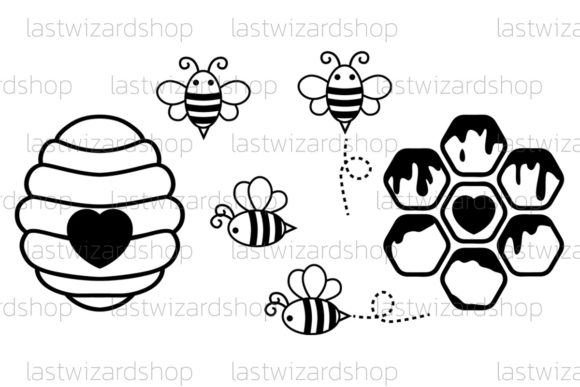 Beehive Svg Review: A Designer's Take on Honey Graphics