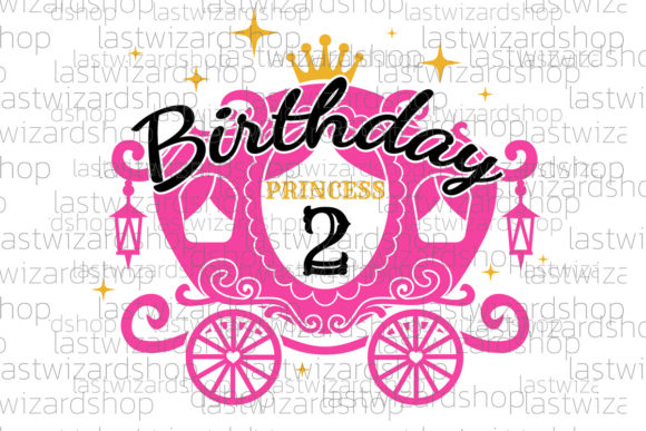 Birthday Princess SVG Review: A Designer's Take on 2nd Birthday Files
