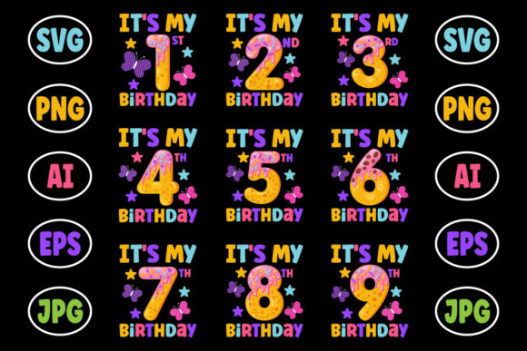Birthday SVG Bundle for Kids: A Designer's Review