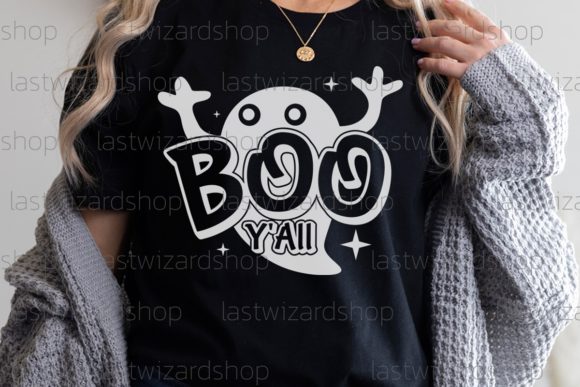 Boo Y all SVG: A Designer's Take on Kids' Halloween Embroidery