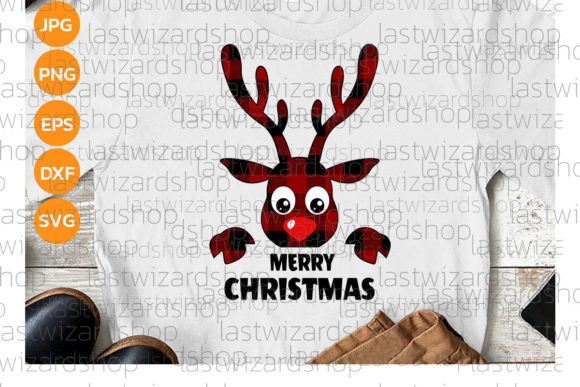Buffalo Plaid Reindeer SVG: A Designer's Holiday Review
