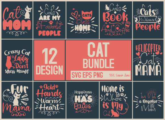 Cat Quotes SVG Bundle: A Designer's Review for Embroidery