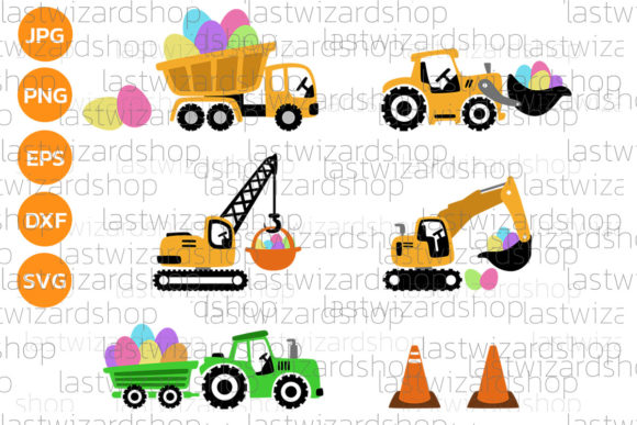 Construction Fleet Easter SVG: A Designer’s Review