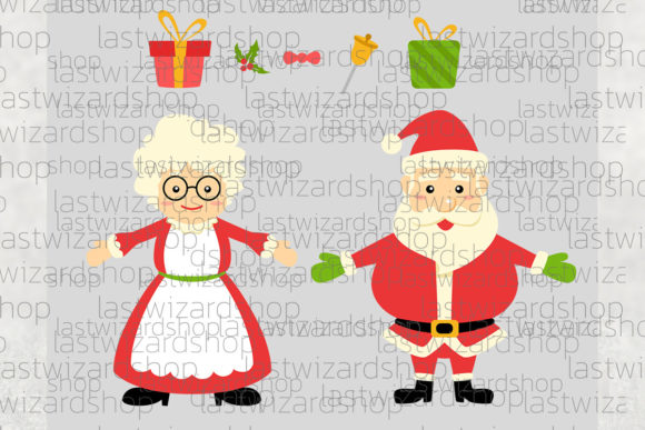 Cute Santa Mrs. Claus SVG: A Designer's Review