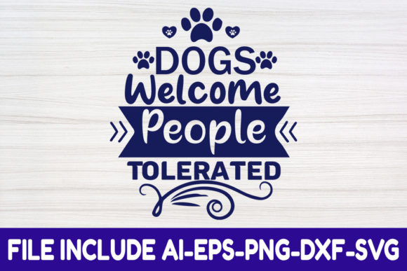 Dogs Welcome People: A Designer's Take on This SVG