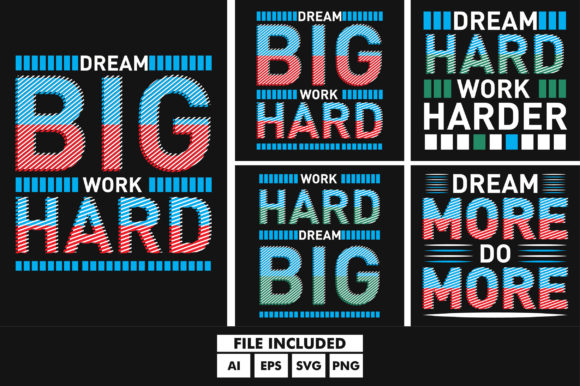 Dream Typography Quotes SVG Bundle: A Designer's Review