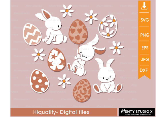 Easter Bunny SVG: A Designer's Review for Spring Projects