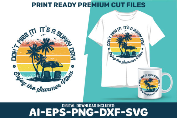 Enjoy the Summer Vibes SVG: A Designer's Review