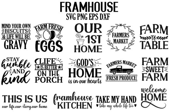 Farmhouse SVG Bundle: A Designer's Review for Real Projects