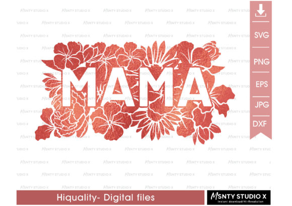 Flower Mama SVG: A Designer's Review for Embroidery