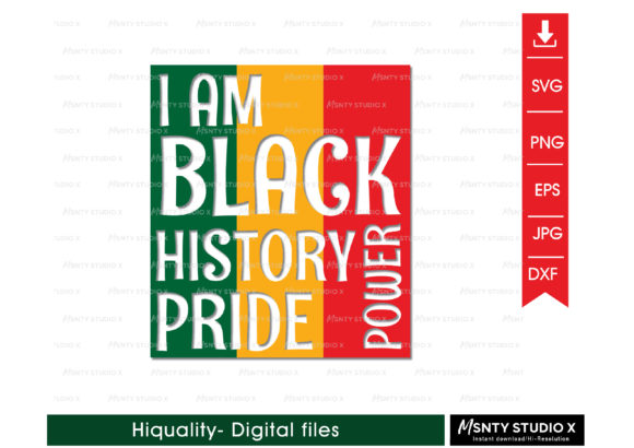 I Am Black History SVG: A Designer's Review for Embroidery