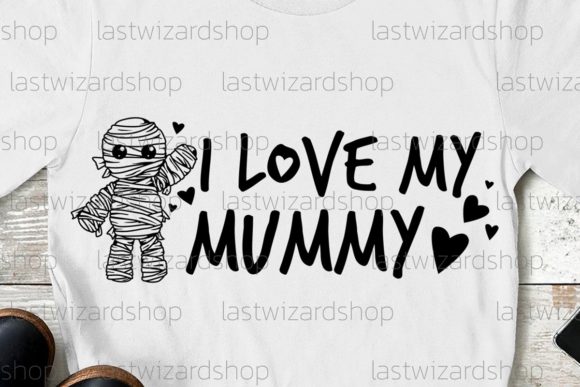 I Love My Mummy SVG: A Designer's Review for Halloween Projects