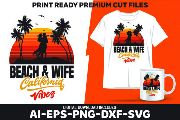I Love My Wife and Beach SVG: A Designer's Review