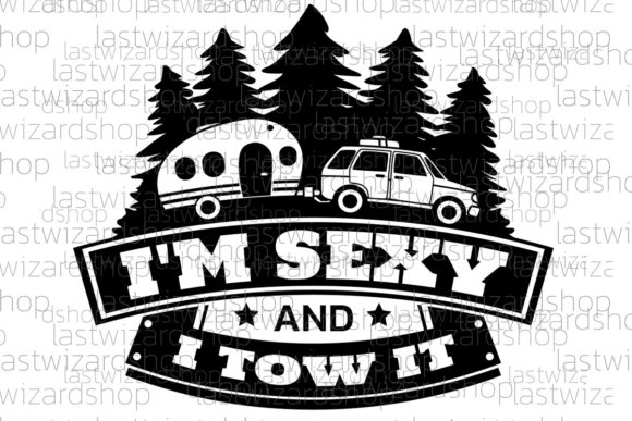 I'm Sexy and I Tow It: A Designer's Review for Hiking SVG Projects