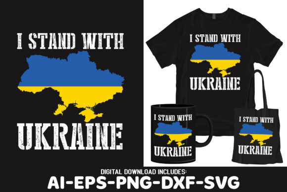 I Stand with Ukraine Shirt SVG: A Designer's Review