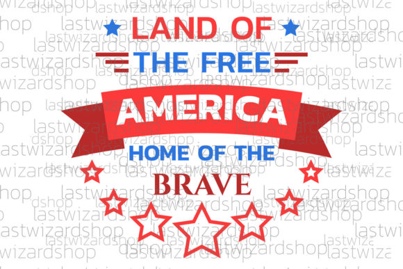 Land of the Free Home of America Svg Review