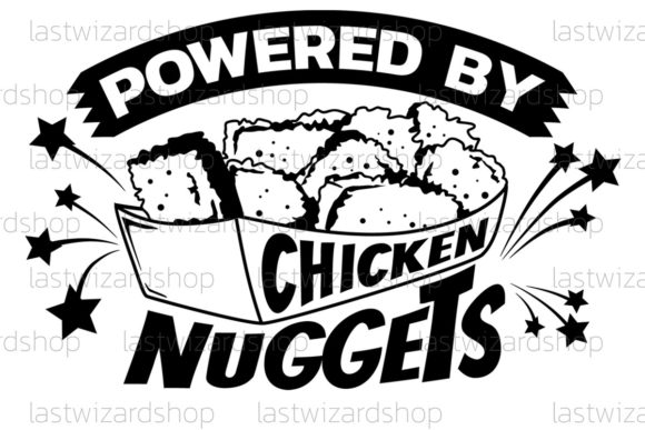 Powered by Chicken Nuggets SVG: A Designer's Stitch Review