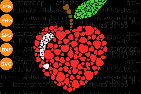 Red Apple Hearts Svg: A Designer’s Review for Valentine Embroidery