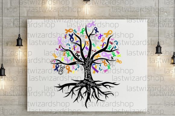 Review: All Cancer Tree Svg for Awareness Projects