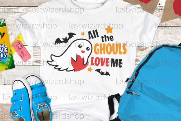 Review: All the Ghouls Love Me Svg for Halloween Embroidery