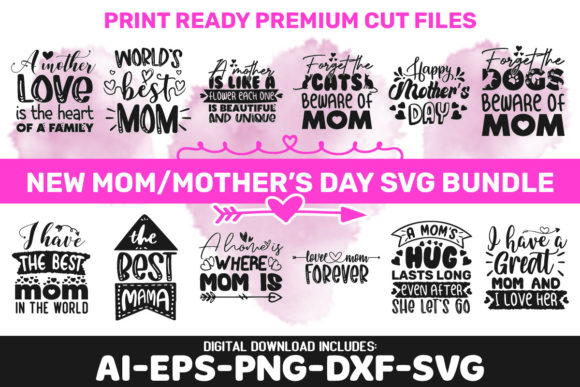 Review: Best Mom Mother's Day SVG PNG Bundle for Pros