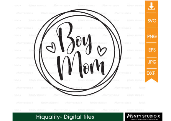 Review: Boy Mom SVG for Modern Embroidery Projects