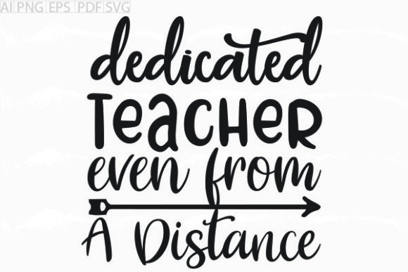 Review: Dedicated Teacher Even from Svg for Embroidery