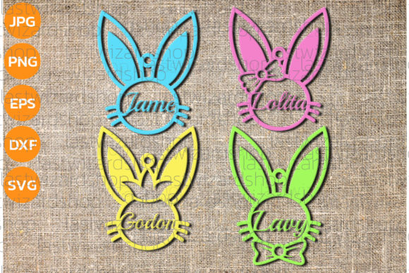 Review: Easter Basket Name Tag SVG for Embroidery