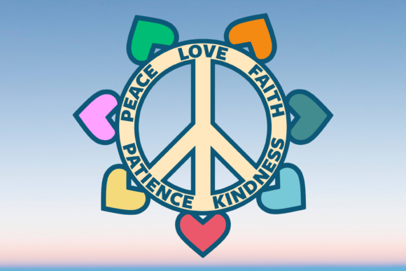 Review: Peace Love Faith Patience Kindness SVG for Embroidery