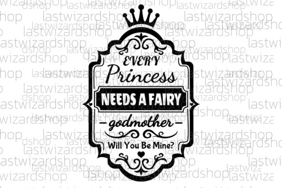 Review: Princess Needs a Fairy Godmother SVG for Embroidery