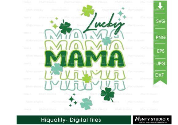 Review: Stitching the Lucky Mama SVG for St. Patrick’s Day