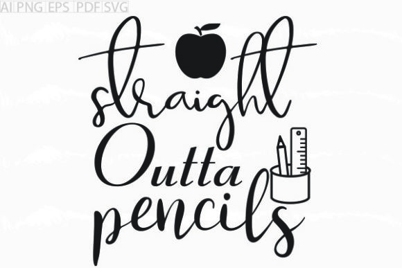 Review: Straight Outta Pencils SVG for Embroidery Projects