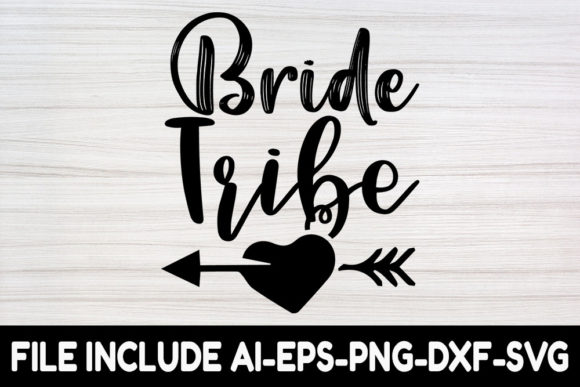 Review: Wedding SVG Design, Bride Tribe for Embroidery
