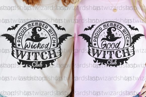 Reviewing Good Witch and Bad Witch SVGs for Embroidery