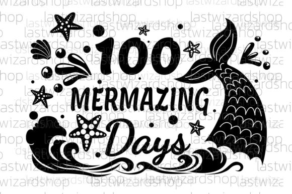 Reviewing the 100 Mermazing Days SVG for Embroidery