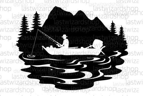 Reviewing the Bass Fishing Scene SVG for Real Embroidery