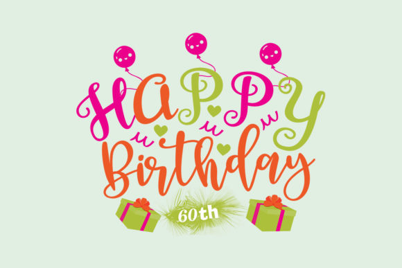 Reviewing the Happy Birthday 60th SVG for Real Embroidery Projects