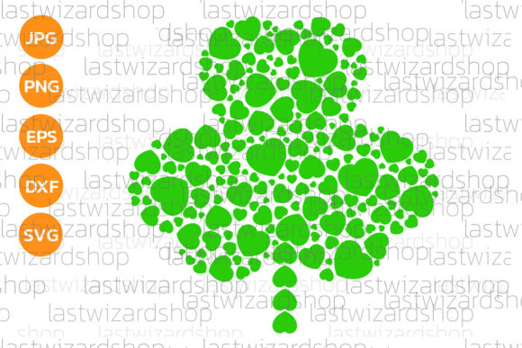 Reviewing the Shamrocks of Heart SVG for St Patrick’s Day