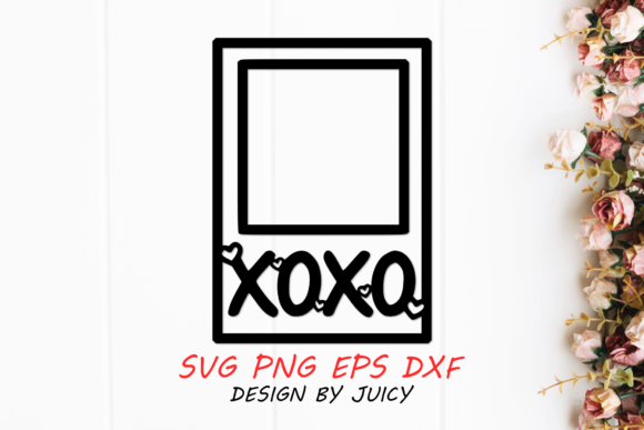 Reviewing XOXO Instant Photo Film SVG for Embroidery