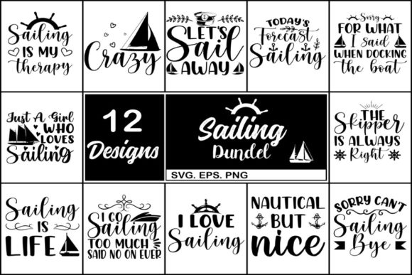 Sailing SVG Bundle Review: A Designer's Take on Nautical Stitching