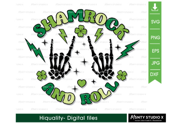 Shamrock and Roll SVG: A Designer’s Review