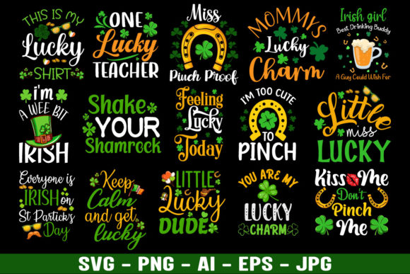 St Patrick's Day SVG Bundle: A Designer's Review