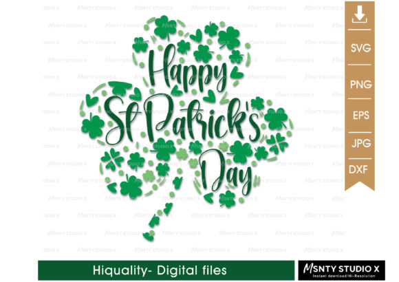 St Patricks Day SVG, Shamrock Svg, Clover Review