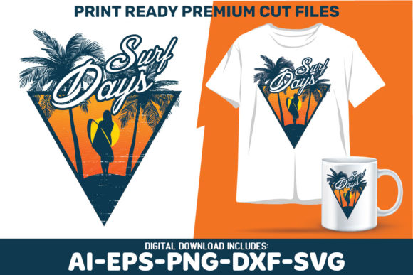 Surf Days Vintage Design: A Designer's Review