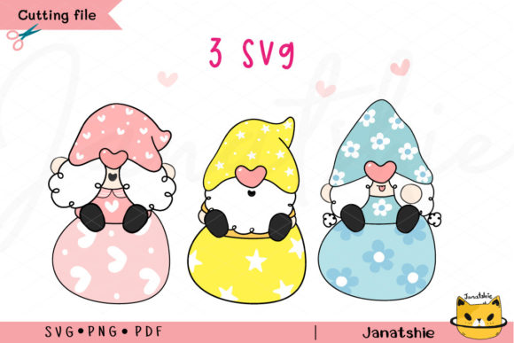 Sweet Easter Gnome SVG: A Designer's Review for Spring Projects