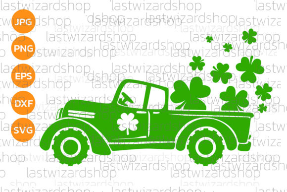 Vintage Truck & Shamrock: An Embroidery Review