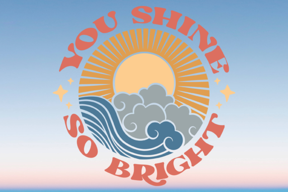 You Shine So Bright Beach Vibes SVG Review